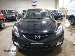 2012 Mazda 6 i Grand Touring с VIN 1YVHZ8CH3C5M06445, выставлен на аукционе Copart как лот 86061254 с пробегом 133 308 миль миль и Списание • Salvage title. История ставок и продаж доступна на DreamBid. Изображение 5.
