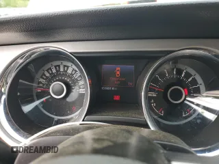 2013 Ford Mustang V6 with VIN 1ZVBP8EM6D5260939, listed as a Copart auction lot 51294575 with 151,831 mi miles and Salvage title. Bid and sale history available at DreamBid. Image 9.