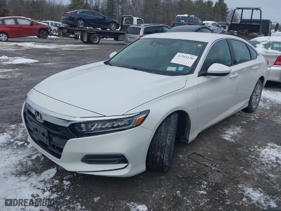 2019 Honda Accord Sedan LX 1.5T with VIN 1HGCV1F14KA102856, listed as a IAAI auction lot 41564120 with 60,356 mi miles. Bid and sale history available at carsss.com. Image 2.