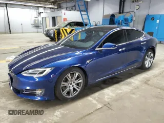 2020 Tesla Model S Long Range с VIN 5YJSA1E25LF400132, выставлен на аукционе Copart как лот 61008555 с пробегом 35 648 миль миль и Списание • Salvage title. История ставок и продаж доступна на DreamBid. Изображение 1.