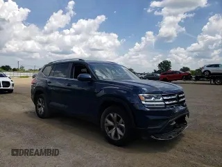 2018 Volkswagen Atlas S with VIN 1V2AP2CA1JC600864, listed as a Copart auction lot 62267595 with 99,816 mi miles and Salvage title. Bid and sale history available at DreamBid. Image 14.