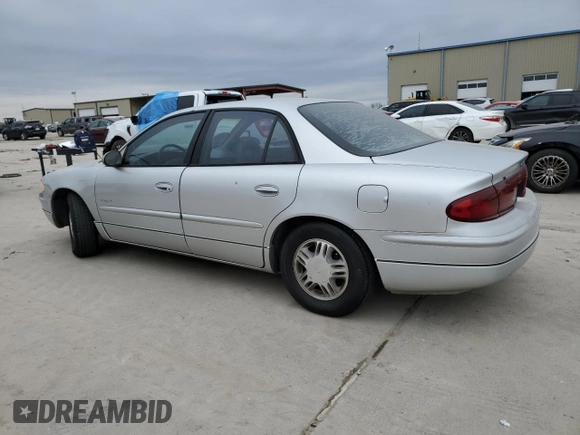 2001 Buick Regal LS with VIN 2G4WB55K811249319, listed as a Copart auction lot 45984045 with Not Provided miles and Salvage Title. Bid and sale history available at DreamBid. Image 2.