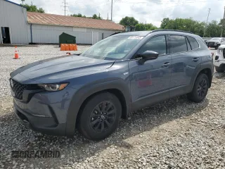 2025 Mazda CX-50 z VIN 7MMVAADW6SN113500, wystawiony jako Copart lot #60175045 z przebiegiem 2 806 mil mil oraz Szkoda całkowita • Salvage title. Historia ofert i sprzedaży dostępna na DreamBid. Obrazek 1.