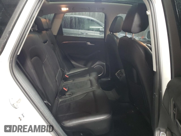 2016 Audi Q5 Premium Plus with VIN WA1L2AFP2GA128420, listed as a Copart auction lot 45652705 with 87,461 mi miles and Salvage Title. Bid and sale history available at carsss.com. Image 10.