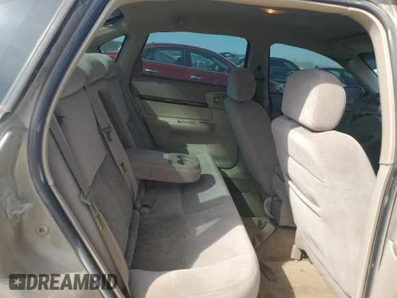 2005 Chevrolet Impala with VIN 2G1WF52E259288172, listed as a Copart auction lot 51921375 with 166,249 mi miles and Salvage Title. Bid and sale history available at DreamBid. Image 10.