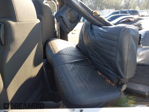 2006 Jeep Wrangler Unlimited LWB with VIN 1J4FA44S76P755148, listed as a IAAI auction lot 41774840 with 167,914 mi miles. Bid and sale history available at carsss.com. Image 8.