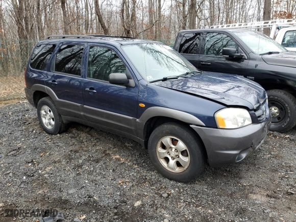 2003 Mazda Tribute ES with VIN 4F2CZ961X3KM46334, listed as a Copart auction lot 85072124 with 177,403 mi miles and Salvage Title. Bid and sale history available at carsss.com. Image 4.