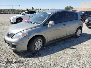 2012 Nissan Versa S with VIN 3N1BC1CP2CK201493, listed as a Copart auction lot 49668034 with 182,054 mi miles and Salvage Title. Bid and sale history available at carsss.com. Image 1.