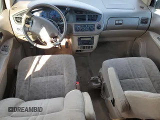 2002 Toyota Sienna LE with VIN 4T3ZF13C62U503242, listed as a Copart auction lot 81614164 with 126,234 mi miles and Salvage Title. Bid and sale history available at carsss.com. Image 8.