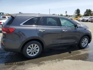 2019 Kia Sorento LX with VIN 5XYPGDA5XKG469637, listed as a Copart auction lot 61475445 with 129,864 mi miles and Clean title. Bid and sale history available at DreamBid. Image 3.