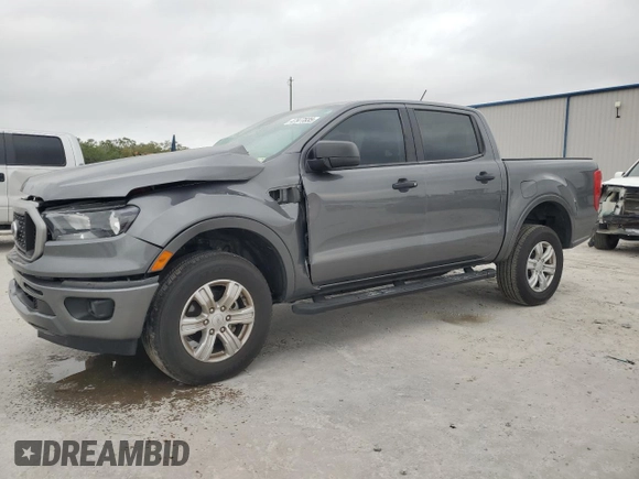 2023 Ford Ranger XL with VIN 1FTER4EH3PLE04274, listed as a Copart auction lot 47977835 with 22,775 mi miles and Salvage Title. Bid and sale history available at DreamBid. Image 1.