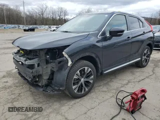 2019 Mitsubishi Eclipse Cross SE z VIN JA4AT5AA0KZ001562, wystawiony jako Copart lot #52678525 z przebiegiem 113 687 mil mil oraz Szkoda całkowita • Salvage title. Historia ofert i sprzedaży dostępna na DreamBid. Obrazek 1.