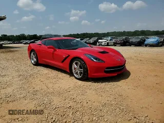 2016 Chevrolet Corvette 2LT with VIN 1G1YD2D78G5110245, listed as a Copart auction lot 59372215 with 21,318 mi miles and Salvage title. Bid and sale history available at DreamBid. Image 13.