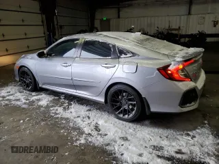 2018 Honda Civic Si with VIN 2HGFC1E56JH705069, listed as a Copart auction lot 45688515 with 134,264 mi miles and Salvage Title. Bid and sale history available at DreamBid. Image 2.