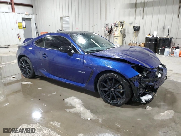 2023 Toyota GR86 Premium with VIN JF1ZNBE1XP9760311, listed as a Copart auction lot 43764275 with 20,629 mi miles and Salvage Title. Bid and sale history available at carsss.com. Image 4.