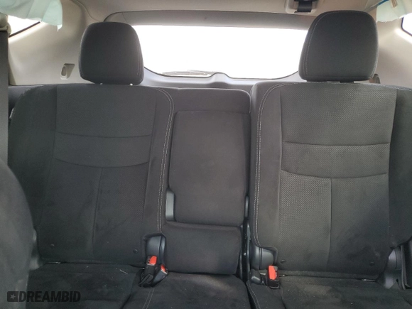2019 Nissan Murano SV with VIN 5N1AZ2MJ7KN148267, listed as a Copart auction lot 44539455 with 38,308 mi miles and Salvage Title. Bid and sale history available at carsss.com. Image 10.
