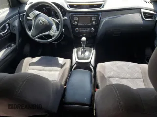 2015 Nissan Rogue SV with VIN KNMAT2MV0FP563384, listed as a Copart auction lot 53800135 with 107,395 mi miles and Clean Title. Bid and sale history available at carsss.com. Image 8.