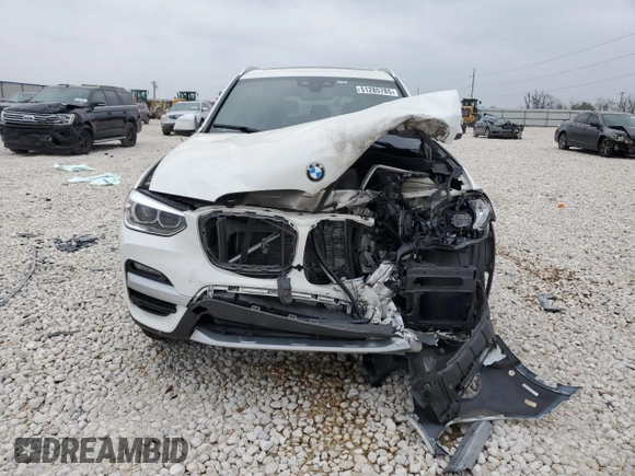 2021 BMW X3 sDrive30i z VIN 5UXTY3C05M9E06782, wystawiony jako Copart lot #51285785 z przebiegiem 38 357 mil mil oraz Szkoda całkowita • Salvage title. Historia ofert i sprzedaży dostępna na DreamBid. Obrazek 5.