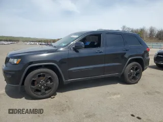 2018 Jeep Grand Cherokee Laredo E with VIN 1C4RJFAG5JC487392, listed as a Copart auction lot 54306125 with 183,666 mi miles and Clean Title. Bid and sale history available at carsss.com. Image 1.