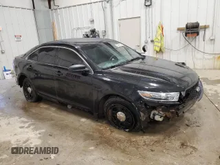 2017 Ford Police Interceptor with VIN 1FAHP2MTXHG122789, listed as a Copart auction lot 85469484 with 136,406 mi miles and Non repairable. Bid and sale history available at DreamBid. Image 4.