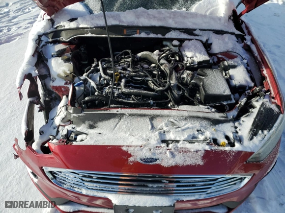 2020 Ford Fusion SE with VIN 3FA6P0HD6LR250611, listed as a Copart auction lot 44505825 with 44,045 mi miles and Salvage Title. Bid and sale history available at carsss.com. Image 11.