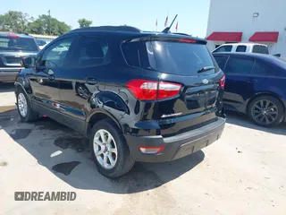 2018 Ford EcoSport SE z VIN MAJ3P1TE8JC223088, wystawiony jako IAAI lot #42340676 z przebiegiem 102 645 mil mil oraz . Historia ofert i sprzedaży dostępna na DreamBid. Obrazek 3.
