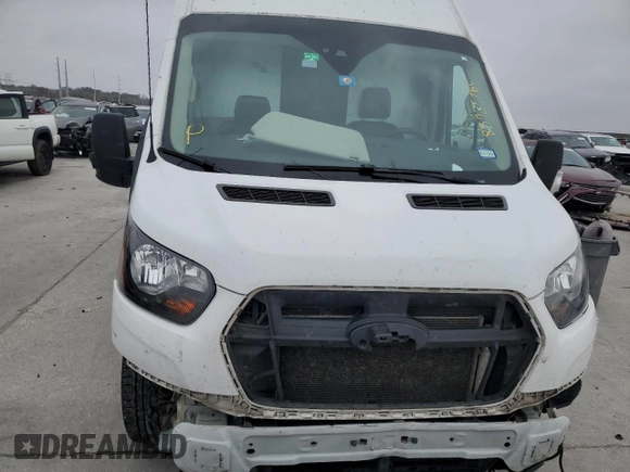 2021 Ford Transit with VIN 1FTBR3XG6MKA07192, listed as a Copart auction lot 85935764 with 268,240 mi miles and Salvage title. Bid and sale history available at DreamBid. Image 5.
