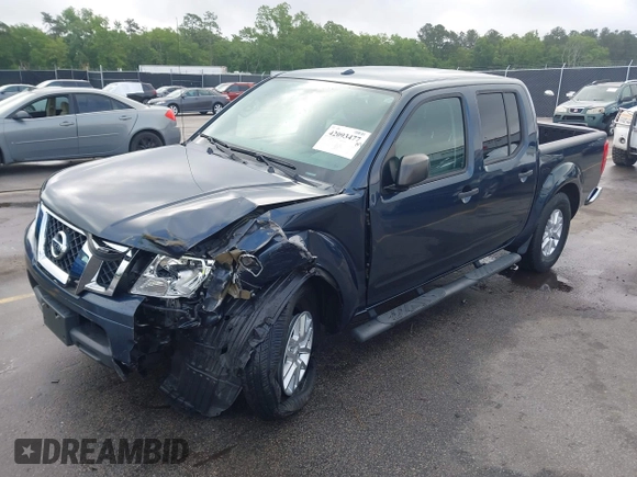 2016 Nissan Frontier SV z VIN 1N6AD0ER6GN799373, wystawiony jako IAAI lot #42093477 z przebiegiem 38 620 mil mil oraz . Historia ofert i sprzedaży dostępna na DreamBid. Obrazek 17.
