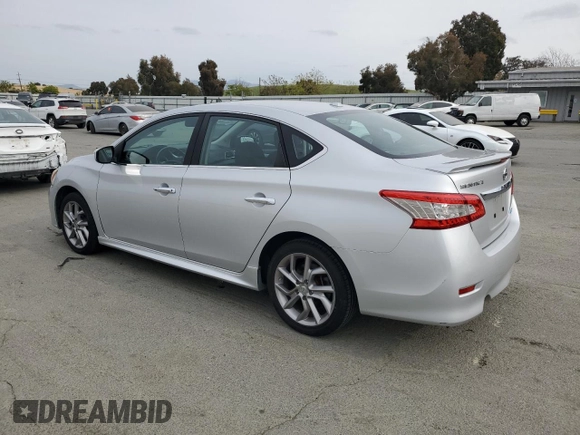 2013 Nissan Sentra SR with VIN 3N1AB7AP1DL749159, listed as a Copart auction lot 54309025 with 105,850 mi miles and Clean Title. Bid and sale history available at DreamBid. Image 2.