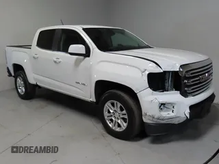 2020 GMC Canyon 2WD SLE with VIN 1GTG5CEN8L1180252, listed as a Copart auction lot 50926345 with 24,885 mi miles and Salvage Title. Bid and sale history available at carsss.com. Image 1.