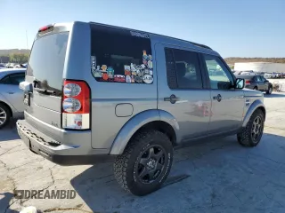 2012 Land Rover LR4 HSE with VIN SALAG2D43CA633785, listed as a Copart auction lot 77617344 with 103,894 mi miles and Salvage Title. Bid and sale history available at DreamBid. Image 3.