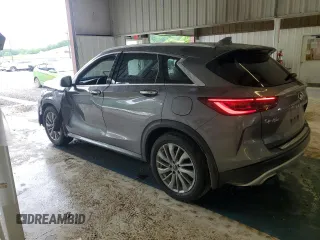 2023 Infiniti QX50 Luxe z VIN 3PCAJ5BA7PF103254, wystawiony jako Copart lot #54495665 z przebiegiem 51 514 mil mil oraz Szkoda całkowita • Salvage title. Historia ofert i sprzedaży dostępna na DreamBid. Obrazek 2.