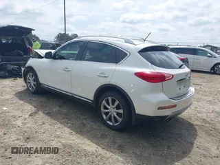 2017 Infiniti QX50 with VIN JN1BJ0RP7HM382346, listed as a IAAI auction lot 42265252 with 75,145 mi miles and . Bid and sale history available at DreamBid. Image 3.
