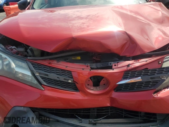 2013 Toyota RAV4 LE with VIN 2T3BFREV6DW033442, listed as a Copart auction lot 62809045 with Not provided miles and Salvage title. Bid and sale history available at DreamBid. Image 11.