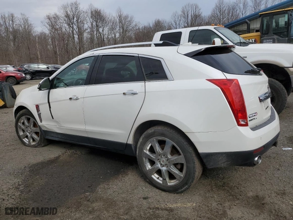2012 Cadillac SRX Premium Collection with VIN 3GYFNFE35CS634994, listed as a Copart auction lot 47270315 with 151,645 mi miles and Clean Title. Bid and sale history available at carsss.com. Image 2.