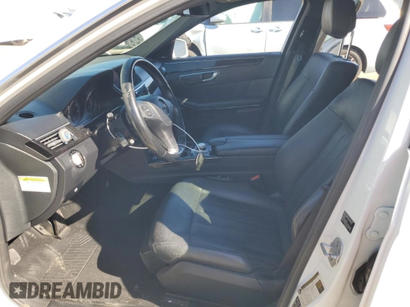 2010 Mercedes-Benz E 550 Luxury with VIN WDDHF7CB0AA104304, listed as a Copart auction lot 46538105 with 147,188 mi miles and Salvage Title. Bid and sale history available at DreamBid. Image 7.
