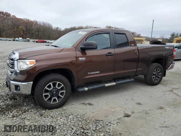 2016 Toyota Tundra 4WD Truck SR with VIN 5TFUY5F12GX513744, listed as a Copart auction lot 77091933 with 187,904 mi miles. Bid and sale history available at carsss.com. Image 1.