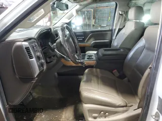 2016 Chevrolet Silverado 3500HD LTZ with VIN 1GC4K0C88GF116650, listed as a Copart auction lot 41749595 with 104,088 mi miles and Salvage Title. Bid and sale history available at DreamBid. Image 7.