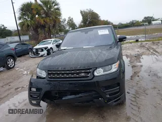 2016 Land Rover Range Rover Sport SE with VIN SALWG2KF2GA662145, listed as a IAAI auction lot 41387578 with 109,233 mi miles and . Bid and sale history available at DreamBid. Image 12.