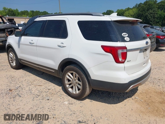 2017 Ford Explorer XLT с VIN 1FM5K7DH1HGC08461, выставлен на аукционе IAAI как лот 42604721 с пробегом 165 450 миль миль и . История ставок и продаж доступна на DreamBid. Изображение 3.
