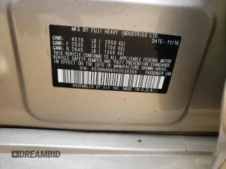 2017 Subaru Legacy Limited with VIN 4S3BNAN66H3038355, listed as a Copart auction lot 42430883 with 78,071 mi miles. Bid and sale history available at carsss.com. Image 12.