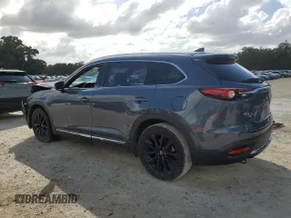 2022 Mazda CX-9 Carbon Edition with VIN JM3TCBDY8N0613658, listed as a Copart auction lot 76939354 with 34,380 mi miles and Non repairable. Bid and sale history available at DreamBid. Image 2.