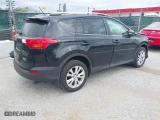 2013 Toyota RAV4 Limited with VIN 2T3DFREV3DW066522, listed as a IAAI auction lot 42095181 with 174,967 mi miles. Bid and sale history available at carsss.com. Image 4.