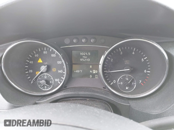 2008 Mercedes-Benz R 3.5L с VIN 4JGCB65E18A072826, выставлен на аукционе IAAI как лот 41866229 с пробегом 95 210 миль миль и . История ставок и продаж доступна на DreamBid. Изображение 7.
