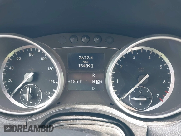2012 Mercedes-Benz GL-Class GL 450 with VIN 4JGBF7BE9CA794726, listed as a IAAI auction lot 41918937 with 154,393 mi miles. Bid and sale history available at carsss.com. Image 7.