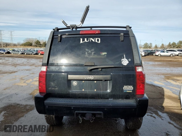 2007 Jeep Commander Sport с VIN 1J8HG48P07C608996, выставлен на аукционе Copart как лот 42580725 с пробегом 212 116 миль миль и На запчасти • Non repairable. История ставок и продаж доступна на DreamBid. Изображение 6.