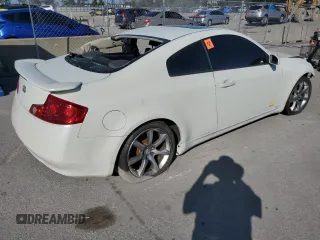2004 Infiniti G35 Coupe w/Leather with VIN JNKCV54EX4M301177, listed as a Copart auction lot 76777514 with 0 mi miles and Non Repairable. Bid and sale history available at carsss.com. Image 3.