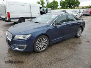 2017 Lincoln MKZ Premiere with VIN 3LN6L5A97HR628530, listed as a Copart auction lot 59408285 with 103,819 mi miles and Salvage title. Bid and sale history available at DreamBid. Image 1.