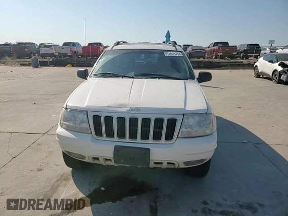 2002 Jeep Grand Cherokee Limited with VIN 1J4GX58N12C282300, listed as a Copart auction lot 74939754 with 166,018 mi miles and Salvage Title. Bid and sale history available at DreamBid. Image 12.