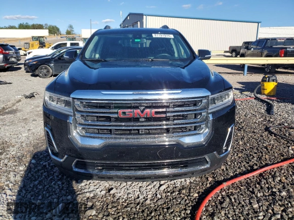 2022 GMC Acadia SLT with VIN 1GKKNML42NZ156077, listed as a Copart auction lot 81191974 with 30,933 mi miles and Salvage Title. Bid and sale history available at carsss.com. Image 5.